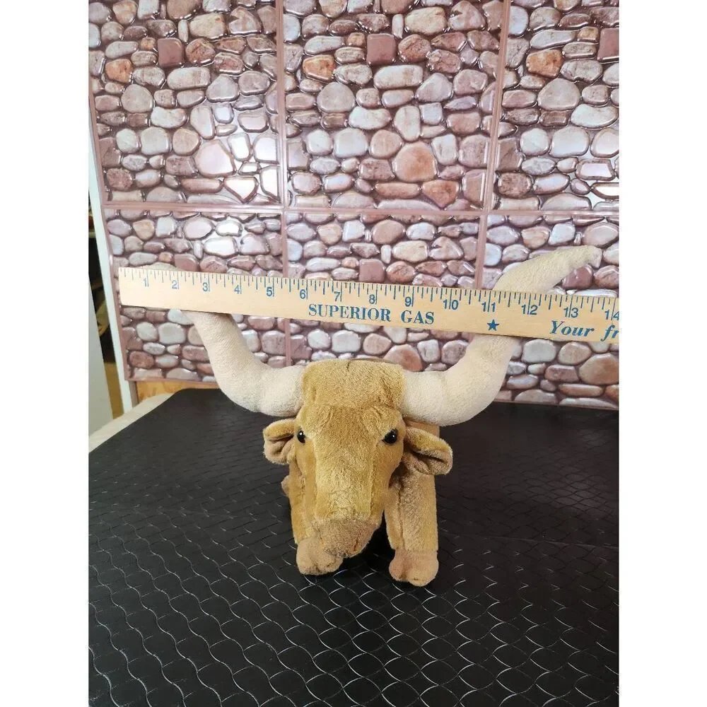 Fiesta Longhorn Plush Stuffed Steer Bull #B12